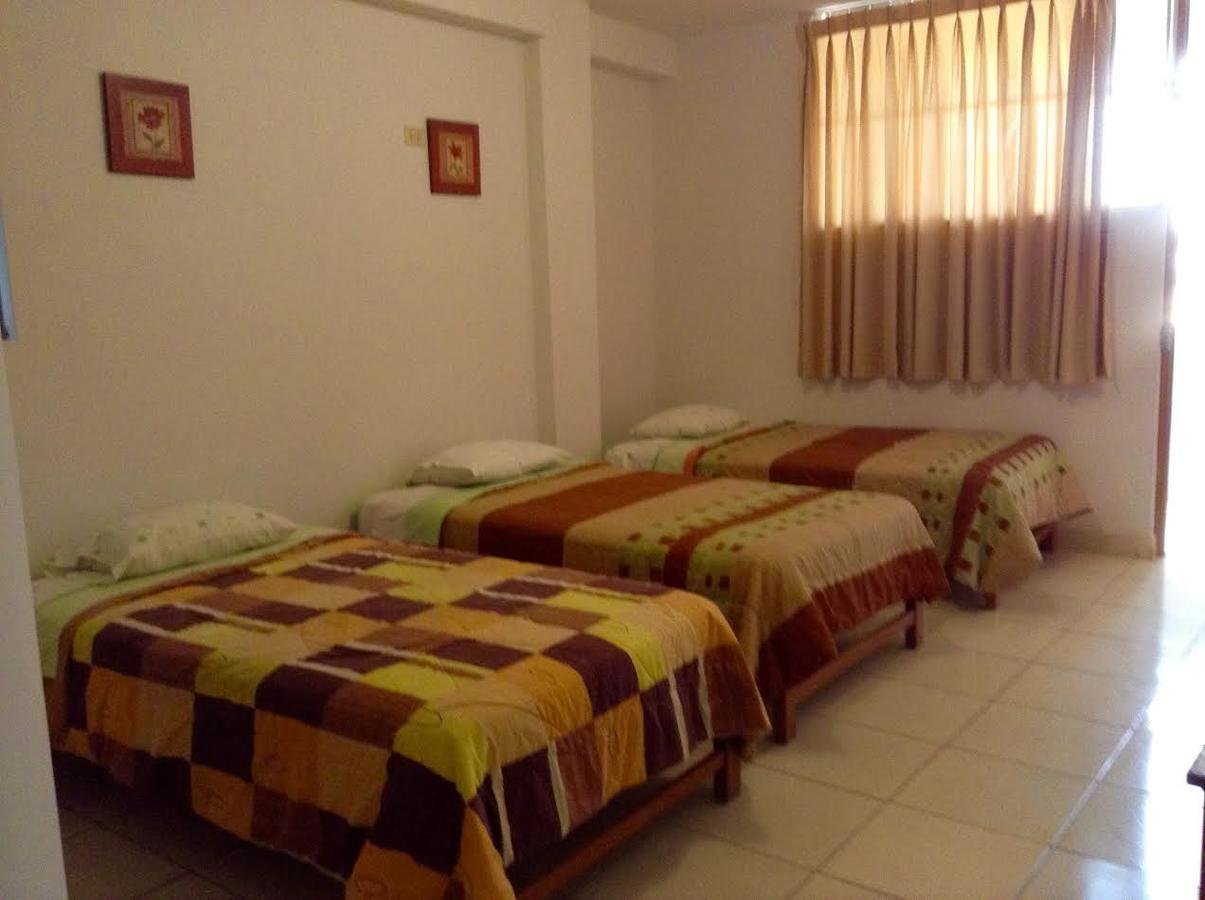 Hostal La Estancia Ика Экстерьер фото