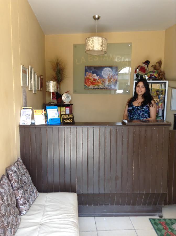 Hostal La Estancia Ика Экстерьер фото